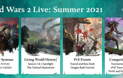 L&rsquo;expansion de GW2 sera dévoilée en juillet;  Les plans de contenu d&rsquo;été incluent la marionnette tordue