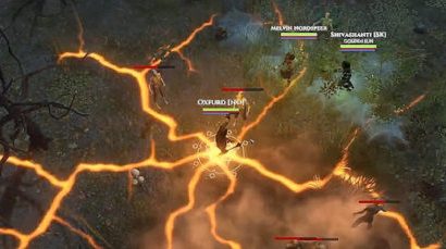 Sandbox MMO Fractured a rééquilibré le PvP et ajouté des respecs dans son alpha printanier