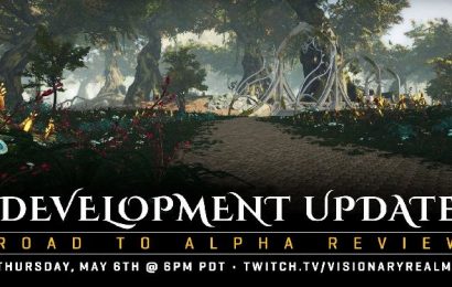 La mise à jour du développement de Pantheon de demain plongera plus profondément dans Road to Alpha La mise à jour du développement de Pantheon de demain plongera plus profondément dans Road to Alpha