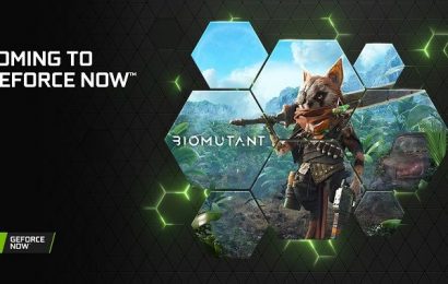 BioMutant sera disponible sur GeForce dès le lancement le 25 mai BioMutant sera disponible sur GeForce dès le lancement le 25 mai