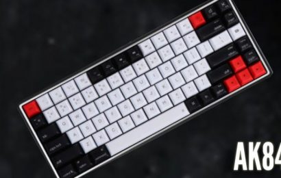Examen du clavier mécanique sans fil Epomaker AK84 Examen du clavier mécanique sans fil Epomaker AK84