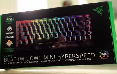 Razer BlackWidow V3 Mini Review: l&rsquo;avenir semble beaucoup plus petit