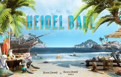 Black Desert Online Heidel Ball Set du 19 juin Black Desert Online Heidel Ball Set du 19 juin