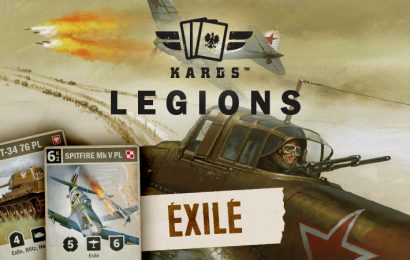 WW2 CCG KARDS s’agrandit ce mois-ci, un nouveau mot-clé «Exile» offre une flexibilité de construction de decks WW2 CCG KARDS s’agrandit ce mois-ci, un nouveau mot-clé «Exile» offre une flexibilité de construction de decks