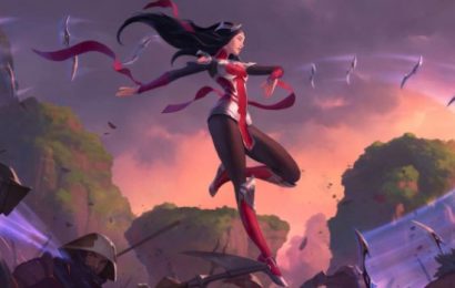 Faites danser votre lame dans Legends Of Runeterra’s Guardian Of The Ancient Expansion Faites danser votre lame dans Legends Of Runeterra’s Guardian Of The Ancient Expansion