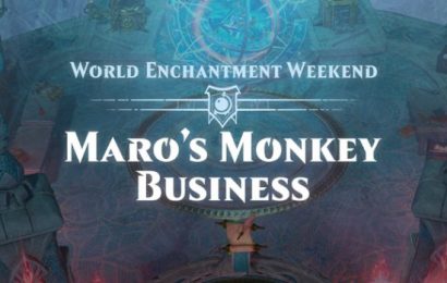 Augmentez votre production d’enchantements mondiaux lors de l’événement « Maro’s Monkey Business » de Magic Legends Augmentez votre production d’enchantements mondiaux lors de l’événement « Maro’s Monkey Business » de Magic Legends