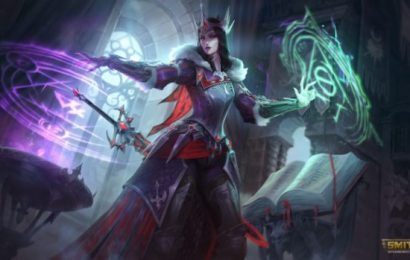 Morgan Le Fay apporte sa marque spéciale de magie noire à frapper Morgan Le Fay apporte sa marque spéciale de magie noire à frapper