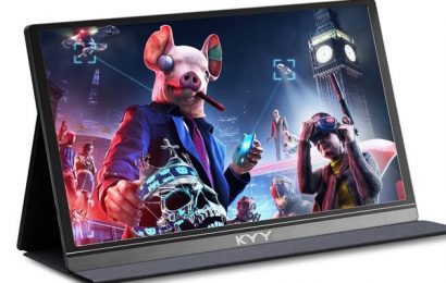 Examen du moniteur portable KYY 15.6