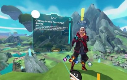 VR MMO Zenith retarde à nouveau la deuxième alpha et montre des quêtes de vol à voile VR MMO Zenith retarde à nouveau la deuxième alpha et montre des quêtes de vol à voile