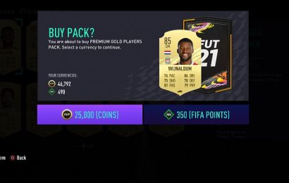 EA expérimente avec des packs FIFA qui vous montrent leur contenu avant d&rsquo;acheter