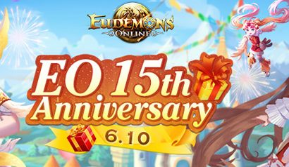 Le MMORPG d’élevage d’animaux Eudemons Online célèbre son 15e anniversaire avec des événements d’un mois Le MMORPG d’élevage d’animaux Eudemons Online célèbre son 15e anniversaire avec des événements d’un mois