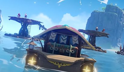 Genshin Impact navigue vers une nouvelle zone et sera lancé sur Epic Games Store le 9 juin Genshin Impact navigue vers une nouvelle zone et sera lancé sur Epic Games Store le 9 juin