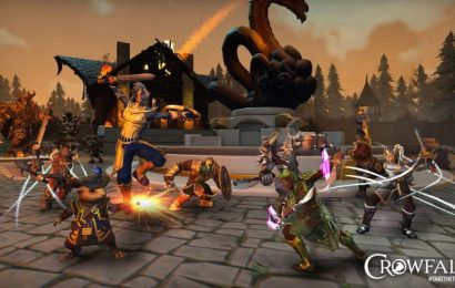 Je ne me lance vraiment pas dans le combat de Crowfall et les animations sont la raison pour laquelle
