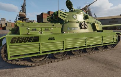 GI Joe et Cobra se lancent dans la nouvelle saison de World Of Tanks Console GI Joe et Cobra se lancent dans la nouvelle saison de World Of Tanks Console