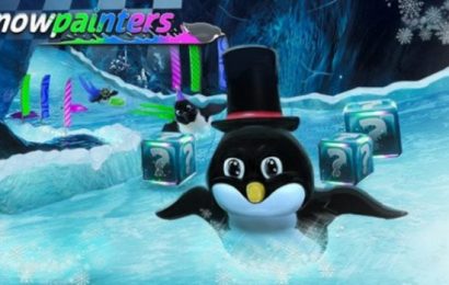 Combinez la peinture et les pingouins pour le jeu de course le plus mignon Combinez la peinture et les pingouins pour le jeu de course le plus mignon