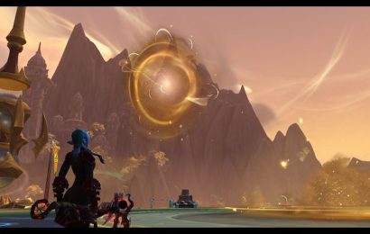Examen de World of Warcraft : Dragonflight en cours