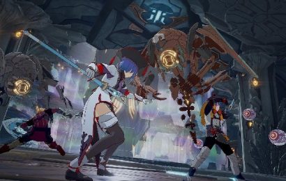 Regardez 10 minutes de gameplay du nouveau protocole bleu, y compris le combat, les environnements et les boss