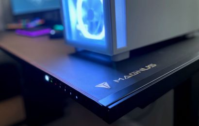 Examen du bureau de jeu assis-debout MAGNUS Pro XL de Secretlab