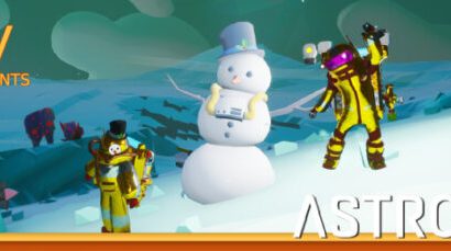 L&rsquo;équipe Stream : Astroneer regorge de projets de Noël CHEER