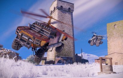 Gaijin lance « On y va ! » Mise à jour pour Crossout juste à temps pour les vacances Gaijin lance « On y va ! » Mise à jour pour Crossout juste à temps pour les vacances