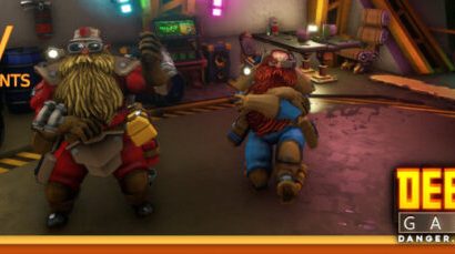 L&rsquo;équipe Stream : plonger dans Deep Rock Galactic