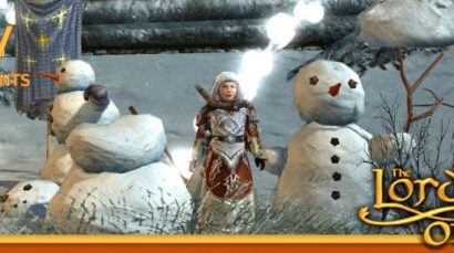 The Stream Team : Il n&rsquo;y a pas de Hobbits comme les Hobbits de la neige pour le Festival de Yule du Seigneur des Anneaux Online