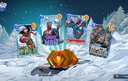L’événement Marvel Snap « Winterverse » célèbre les vacances avec deux nouvelles cartes, variantes et récompenses de connexion L’événement Marvel Snap « Winterverse » célèbre les vacances avec deux nouvelles cartes, variantes et récompenses de connexion