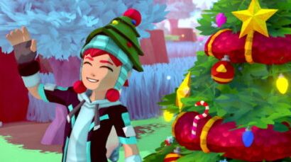 Le premier événement post-lancement de Temtem inaugure la joie du Winterfest