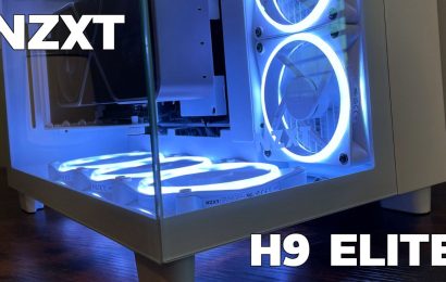 Examen du boîtier PC double chambre NZXT H9 Elite Examen du boîtier PC double chambre NZXT H9 Elite