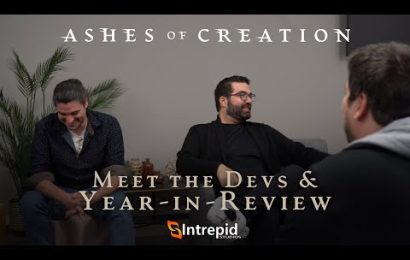 Ashes of Creation End Of Year Stream réfléchit sur 2022, présente de nouveaux développeurs et un nouveau studio