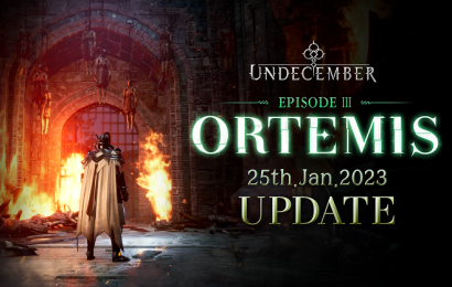La toute première mise à jour de l’histoire d’Undecember, « Ortemis », fait ses débuts avec un nouveau mode défi, des donjons du chaos révisés et des runes La toute première mise à jour de l’histoire d’Undecember, « Ortemis », fait ses débuts avec un nouveau mode défi, des donjons du chaos révisés et des runes