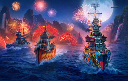 World Of Warships ajoute un nouveau commandant chinois, commence un accès anticipé sur les hybrides américains et lance le mode « Airship Escort »