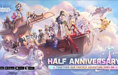 Tower of Fantasy célèbre six mois avec une bande-annonce qui taquine le contenu sous-marin à venir Tower of Fantasy célèbre six mois avec une bande-annonce qui taquine le contenu sous-marin à venir