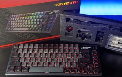 Test du clavier de jeu sans fil ASUS ROG Azoth M701 Test du clavier de jeu sans fil ASUS ROG Azoth M701