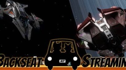 The Stream Team: Backseat Streaming part à la chasse aux primes dans Elite Dangerous The Stream Team: Backseat Streaming part à la chasse aux primes dans Elite Dangerous