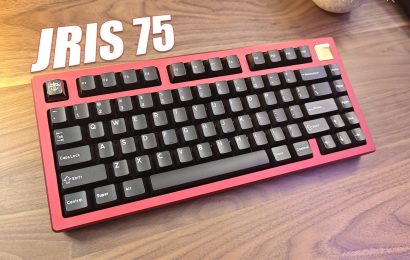 Examen du kit de clavier personnalisé IRISLAB JRIS75: abordable et exceptionnel Examen du kit de clavier personnalisé IRISLAB JRIS75: abordable et exceptionnel