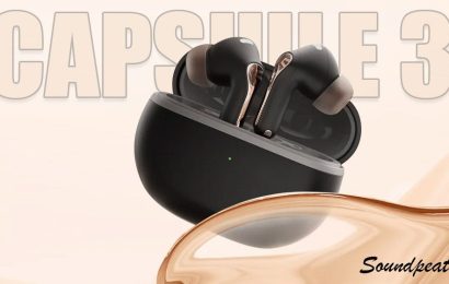 Test du Soundpeats Capsule3 Pro | MMORPG.com Test du Soundpeats Capsule3 Pro | MMORPG.com
