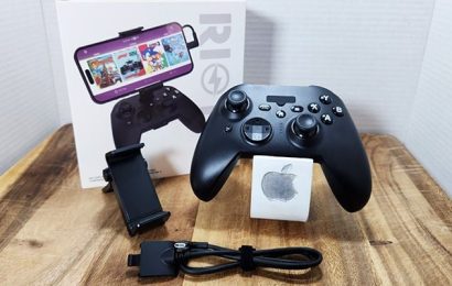 Examen du contrôleur iPhone RiotPWR RP1950: une sensation familière conçue pour iPhone Examen du contrôleur iPhone RiotPWR RP1950: une sensation familière conçue pour iPhone