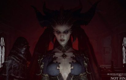 La «bêta ouverte à accès anticipé» de Diablo IV est en ligne aujourd&rsquo;hui, avec de longs temps d&rsquo;attente juste pour entrer