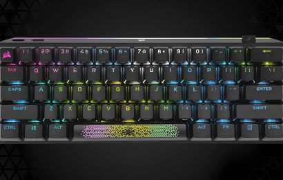 Examen du mini clavier sans fil Corsair K70 Pro Examen du mini clavier sans fil Corsair K70 Pro