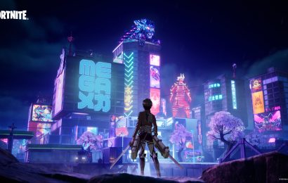 Attack On Titan arrive sur Fortnite alors que le chapitre 4 de la saison 2 démarre Attack On Titan arrive sur Fortnite alors que le chapitre 4 de la saison 2 démarre