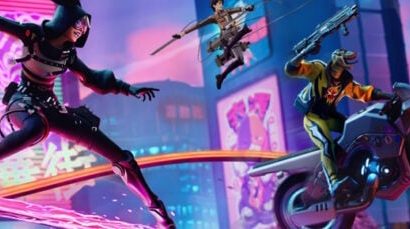 La mise à jour de mi-saison de Fortnite ajoute de nouveaux emplacements cyberpunk, de nouveaux objets et un skin Attack on Titan La mise à jour de mi-saison de Fortnite ajoute de nouveaux emplacements cyberpunk, de nouveaux objets et un skin Attack on Titan
