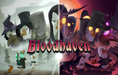 Nouvelle carte « Bloodhaven » bientôt disponible sur Goose Goose Duck, avec un cycle jour/nuit