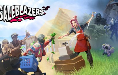 Le jeu de survie multijoueur indé Saleblazers se lance en accès anticipé ce printemps