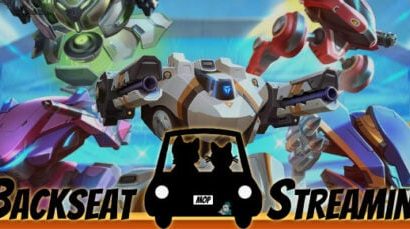 The Stream Team: Backseat Streaming entre Mech Arena The Stream Team: Backseat Streaming entre Mech Arena