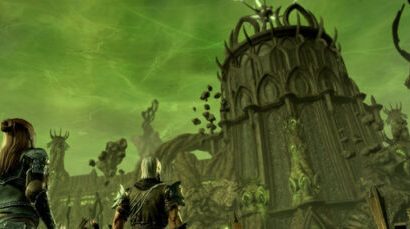 La classe Arcanist d&rsquo;Elder Scrolls Online espère que vous aimez la couleur verte