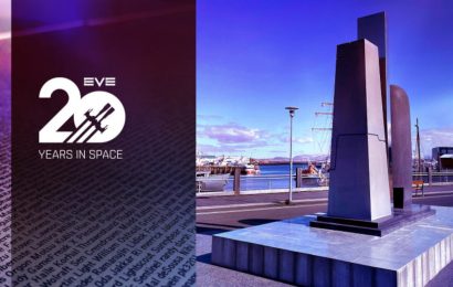 CCP célèbre les 20 ans d’Eve en ligne en agrandissant le monument Eve CCP célèbre les 20 ans d’Eve en ligne en agrandissant le monument Eve