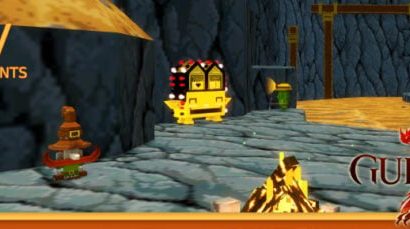 The Stream Team : Exploration du nouveau monde 3 de la Super Adventure Box de Guild Wars 2