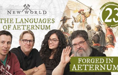 Cet épisode de Forged In Aeternum se concentre sur les langues du nouveau monde