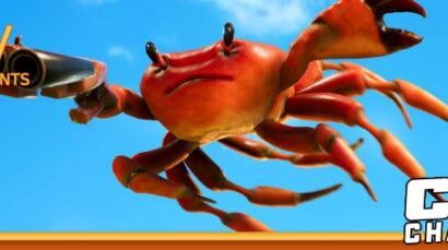 The Stream Team : Les aventures de crustacés armés de Roguelike abondent dans Crab Champions The Stream Team : Les aventures de crustacés armés de Roguelike abondent dans Crab Champions